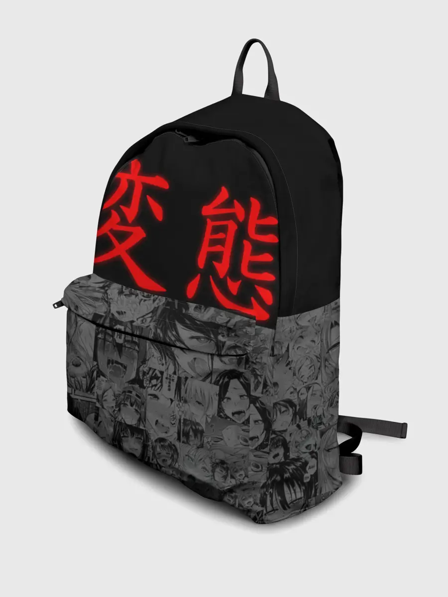 Рюкзак джинсовый / Японская анимация