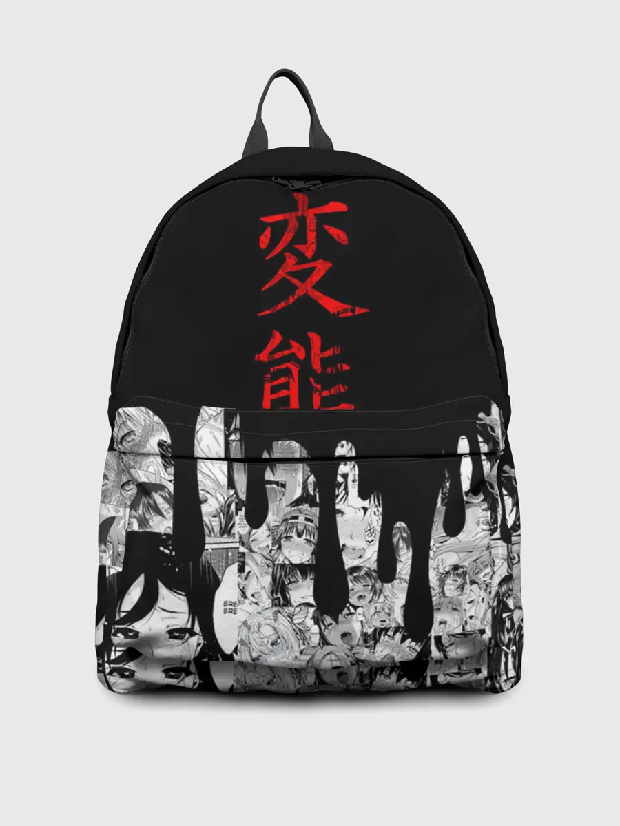 Рюкзак джинсовый / Японская анимация