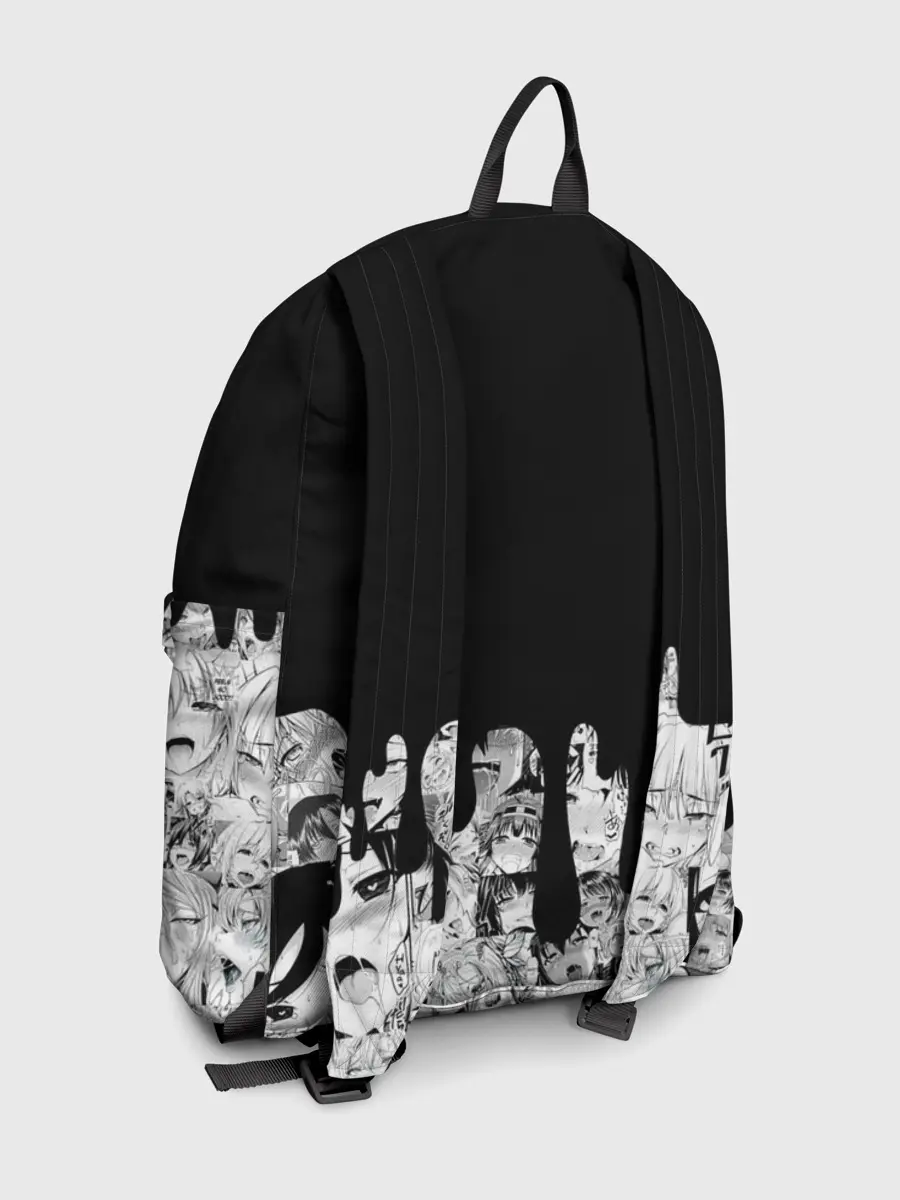 Рюкзак джинсовый / Японская анимация