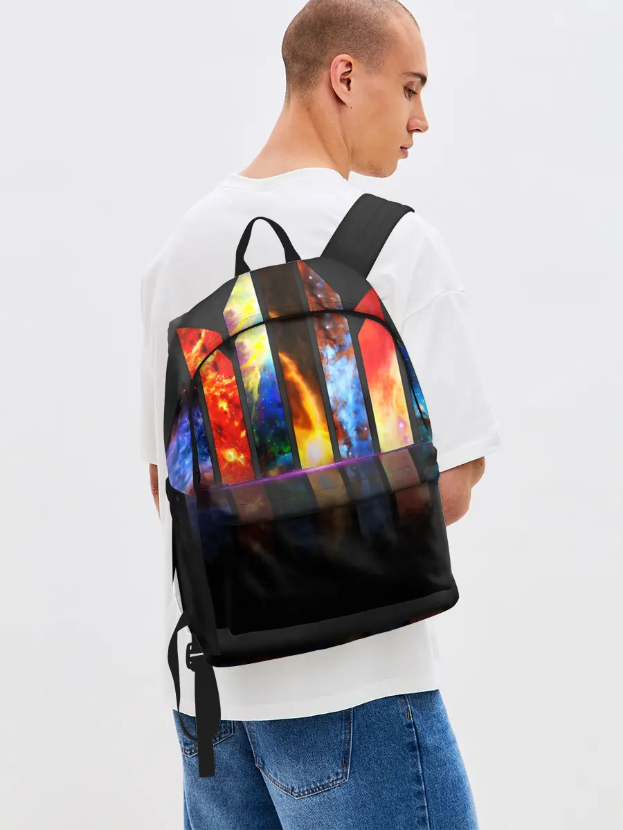 Рюкзак джинсовый / GALAXY