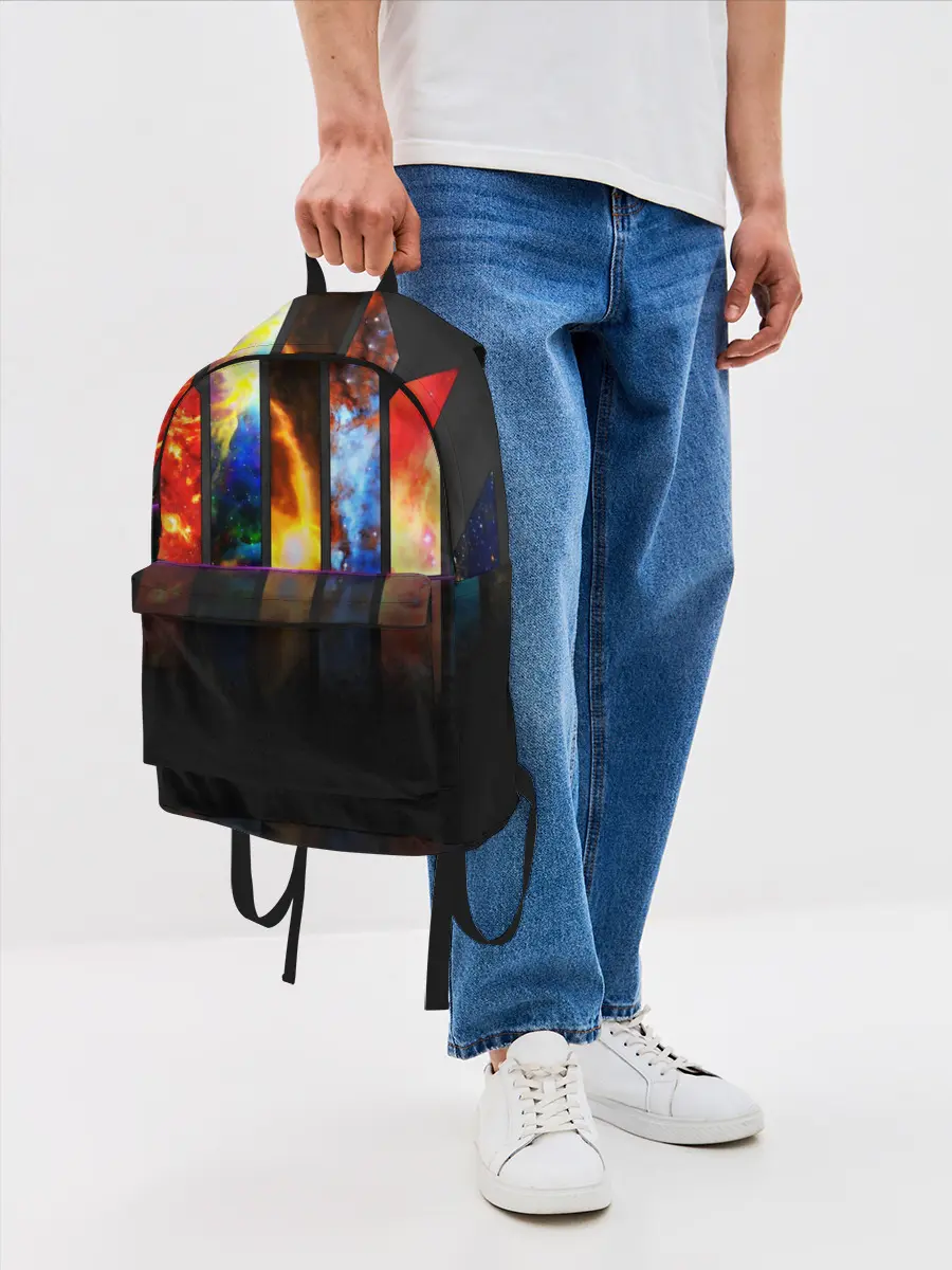 Рюкзак джинсовый / GALAXY