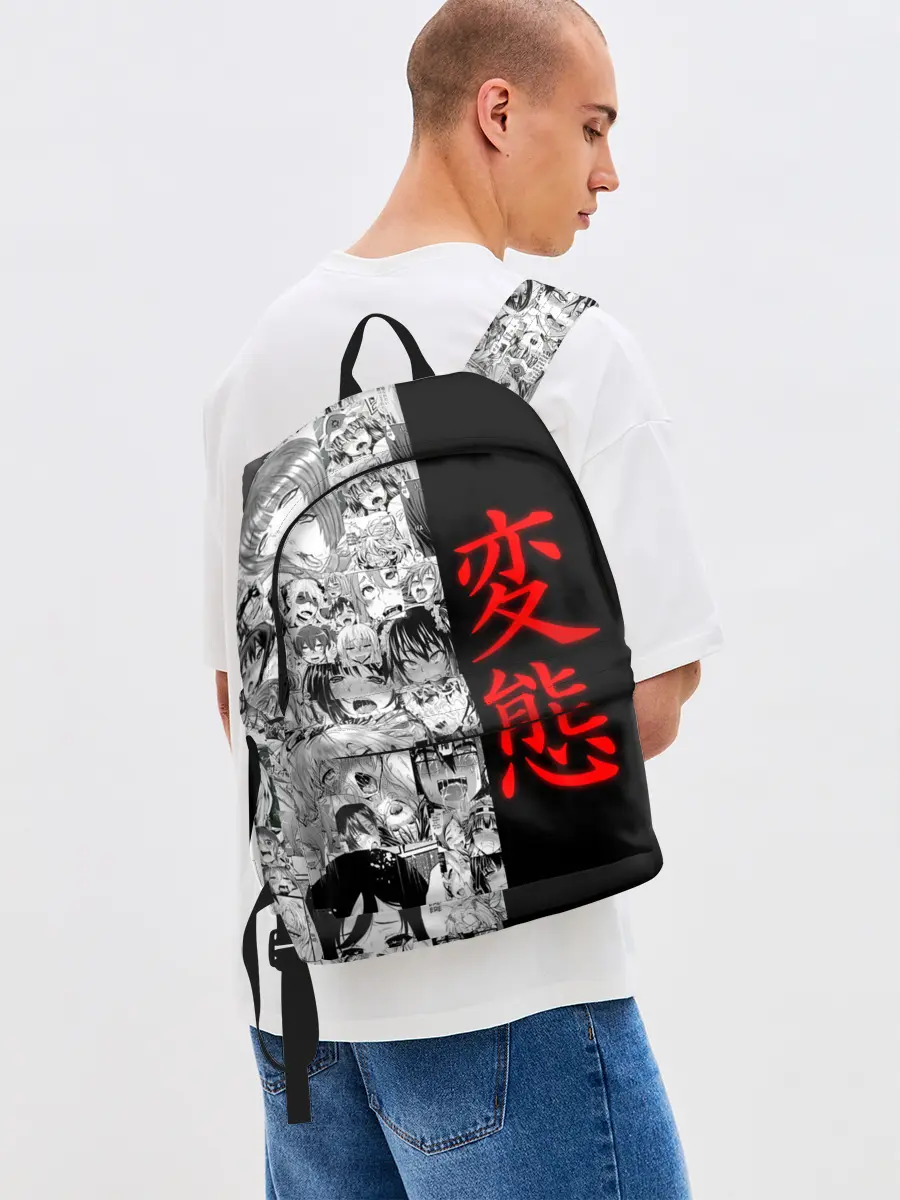 Рюкзак джинсовый / Японская анимация