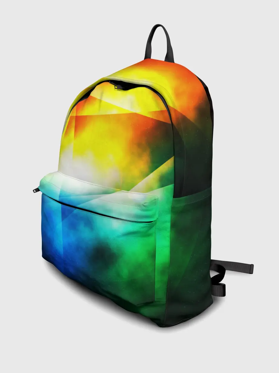 Рюкзак джинсовый / КРАСКИ КОСМОСА