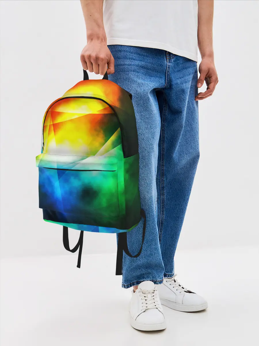 Рюкзак джинсовый / КРАСКИ КОСМОСА