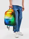 Рюкзак джинсовый / КРАСКИ КОСМОСА