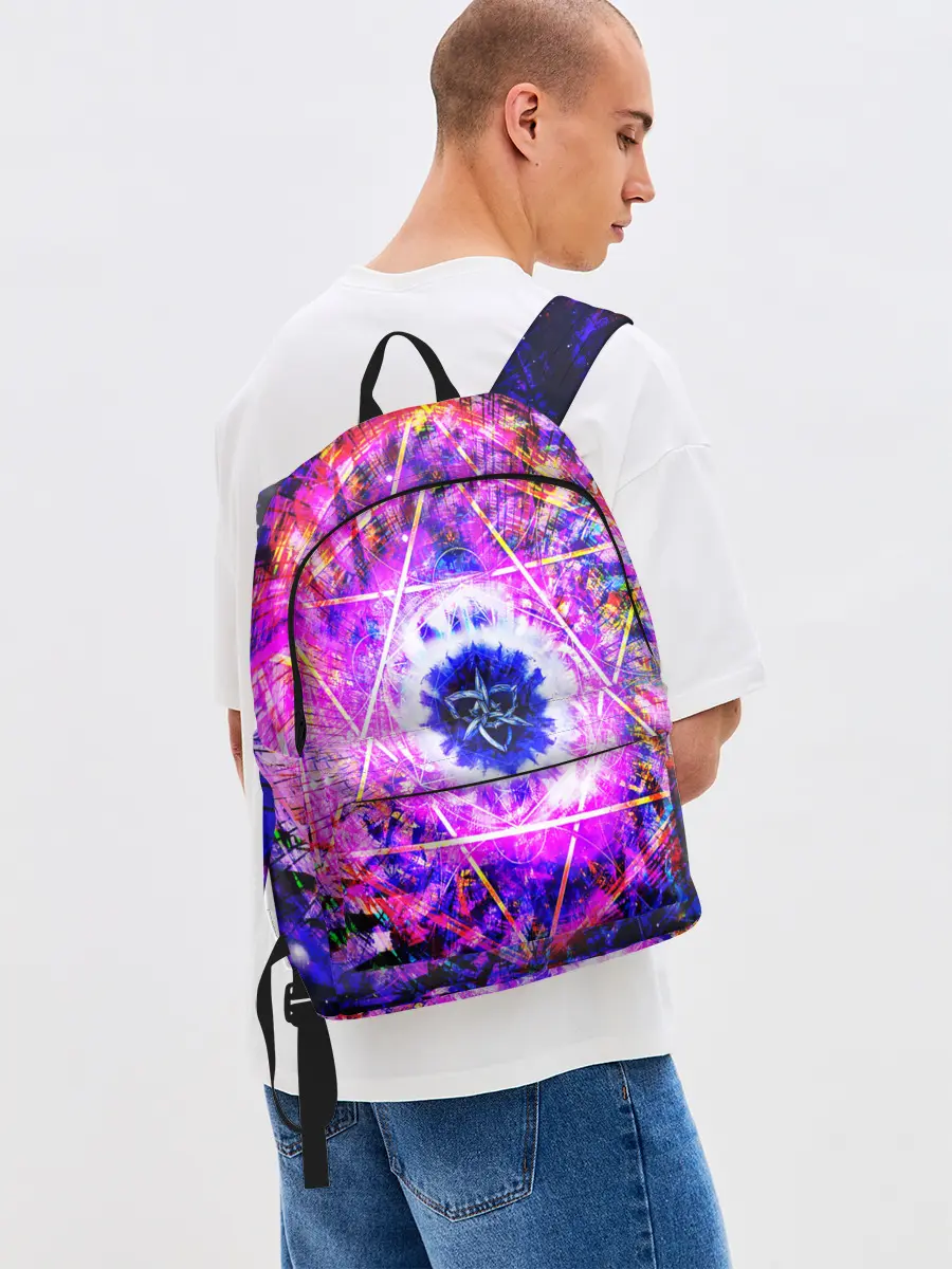 Рюкзак джинсовый / PSY