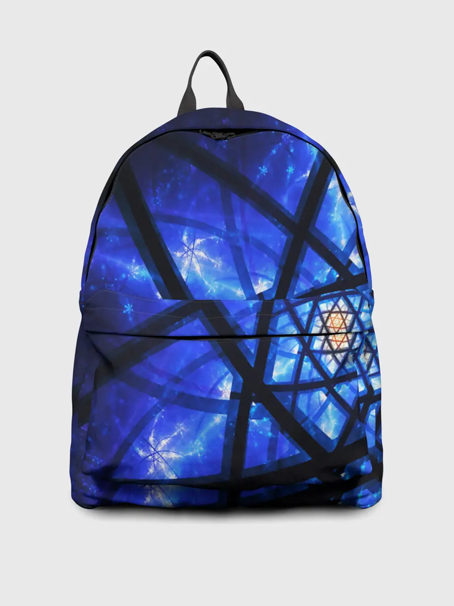 Рюкзак джинсовый / SPACE PSY