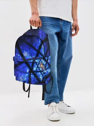 Рюкзак джинсовый / SPACE PSY