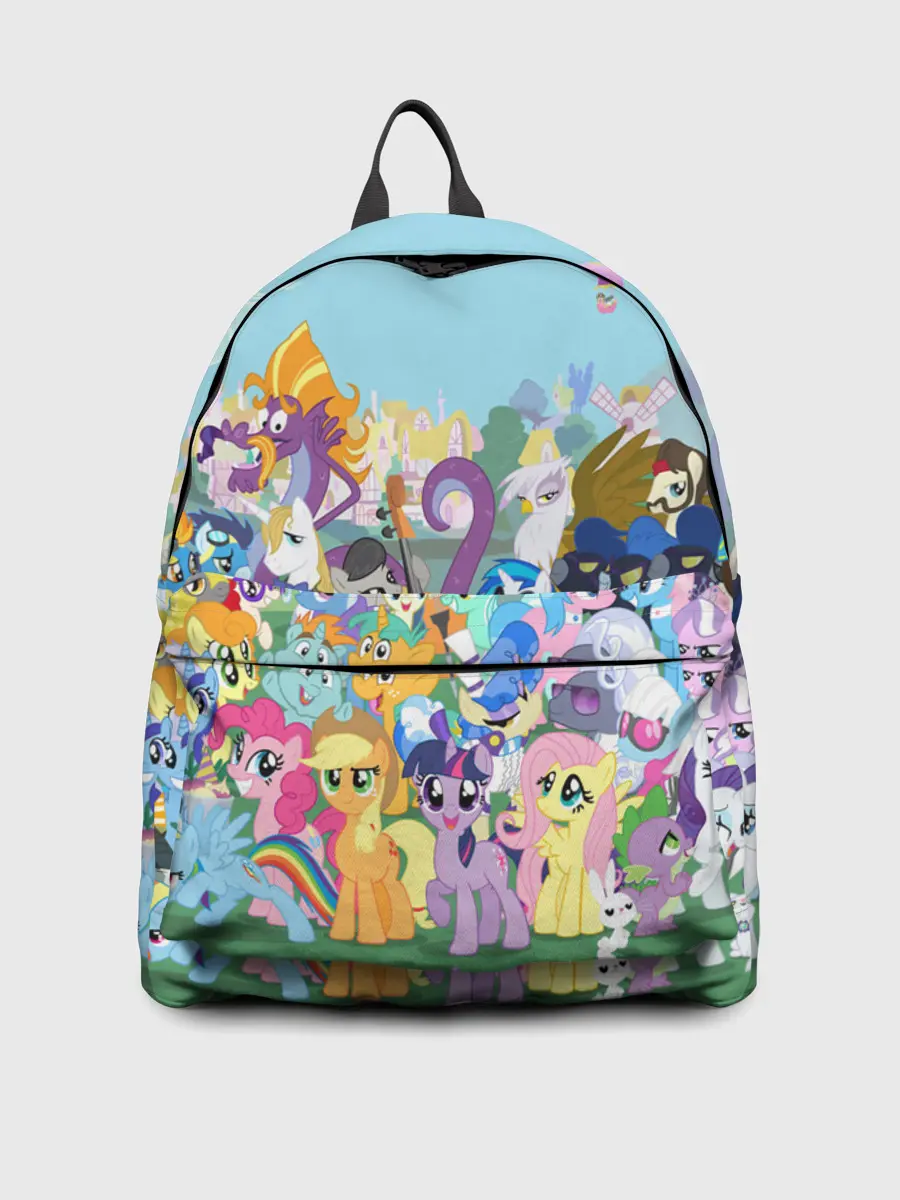 Рюкзак джинсовый / MY LITTLE PONY
