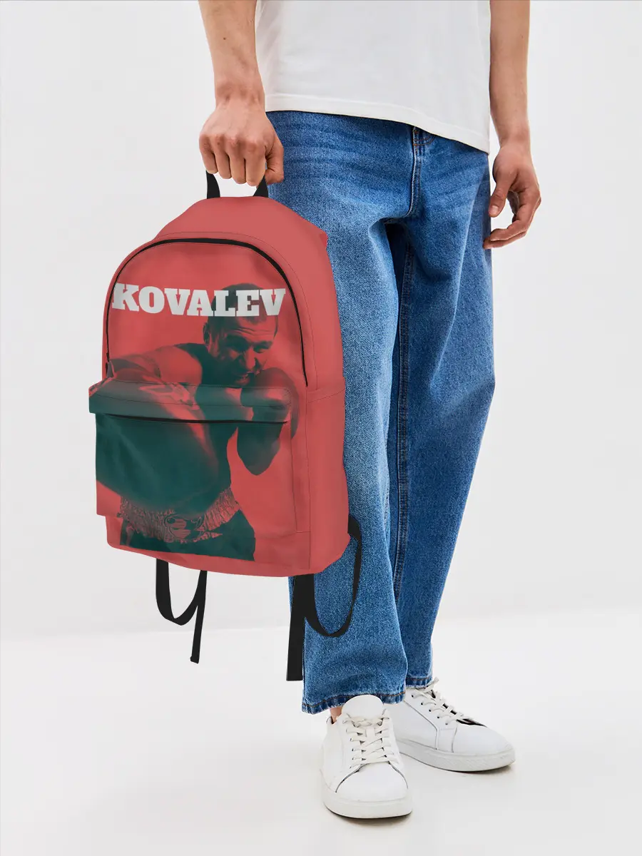 Рюкзак джинсовый / Kovalev
