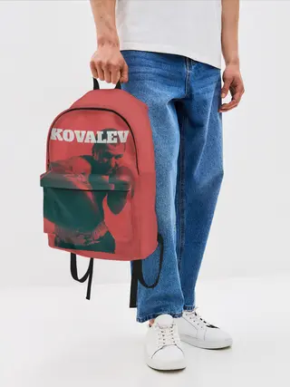 Рюкзак джинсовый / Kovalev