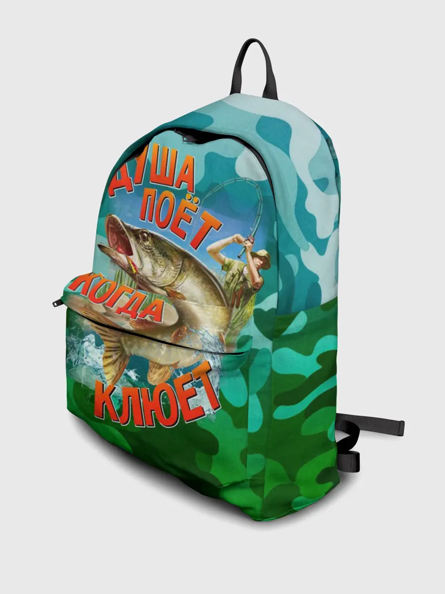 Рюкзак джинсовый / Душа поёт