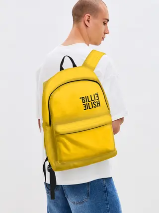 Рюкзак джинсовый / BILLIE EILISH