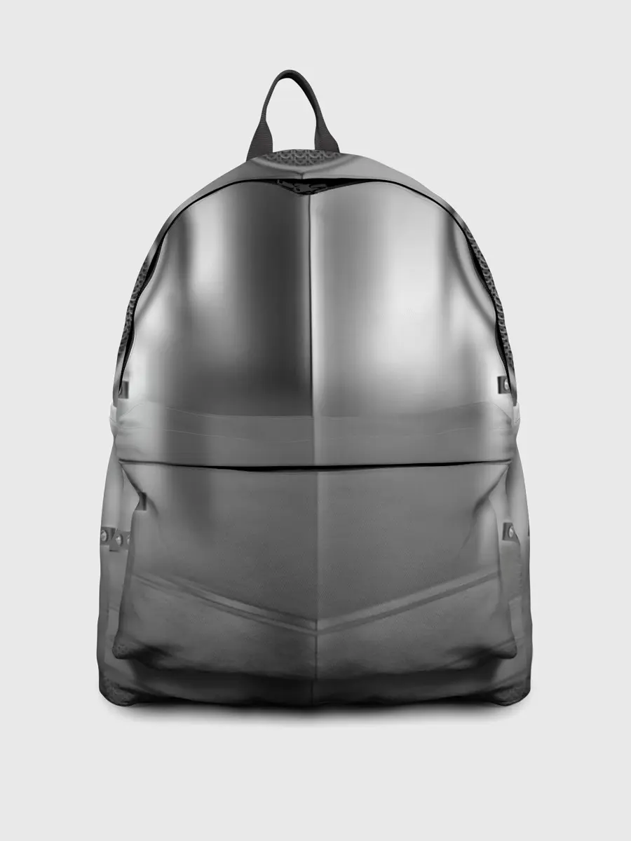 Рюкзак джинсовый / Доспехи рыцаря