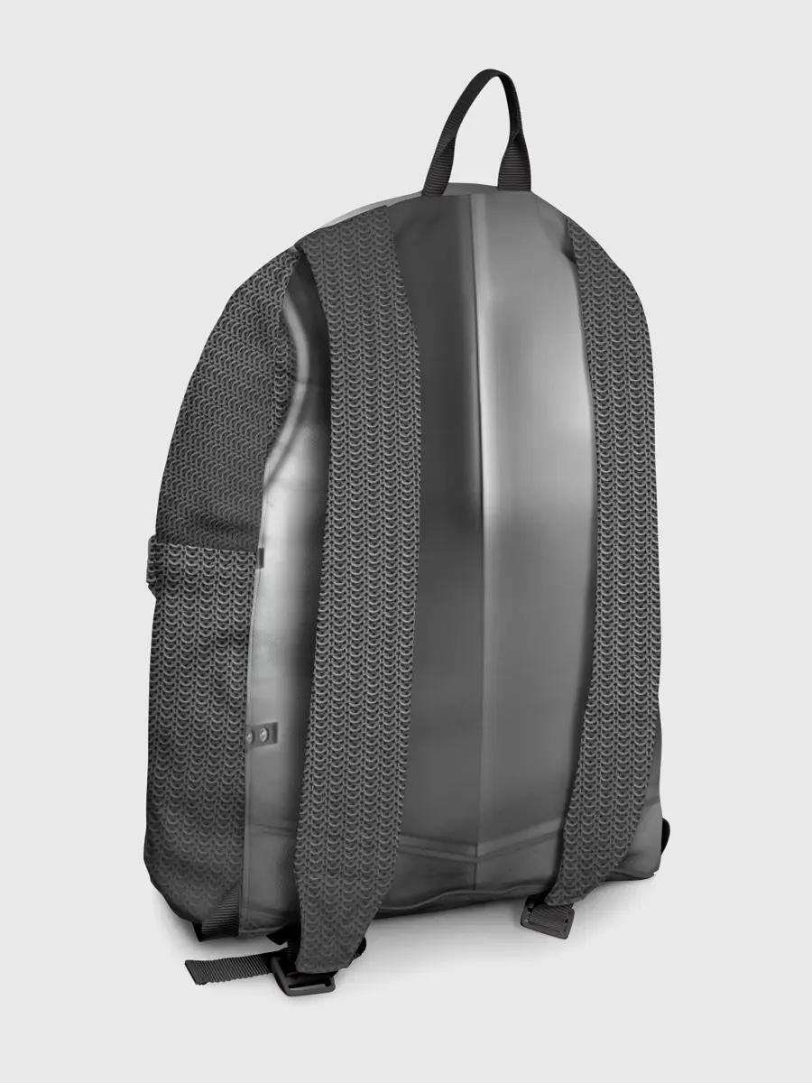 Рюкзак джинсовый / Доспехи рыцаря