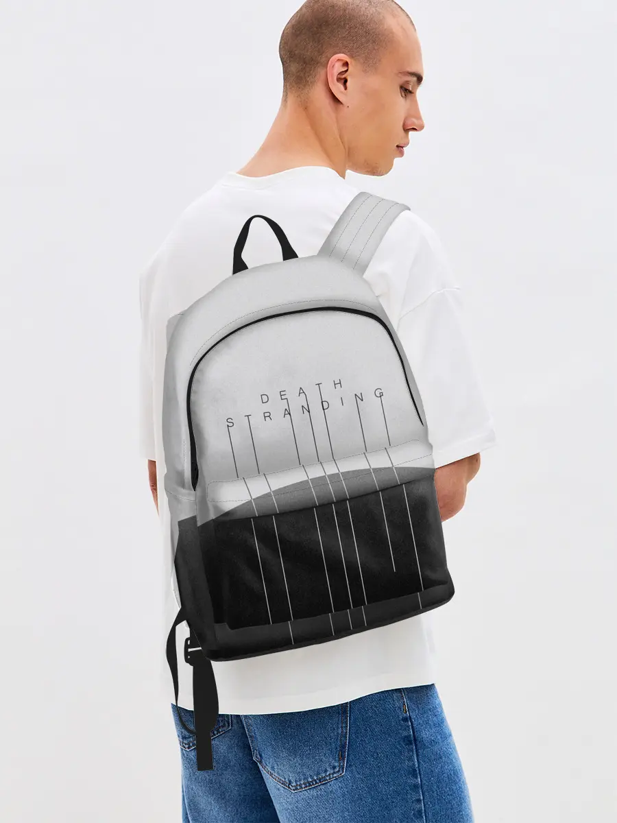 Рюкзак джинсовый / DEATH STRANDING | DS