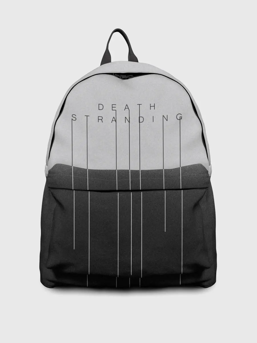 Рюкзак джинсовый / DEATH STRANDING | DS
