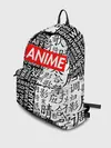 Рюкзак джинсовый / Anime black&white