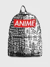 Рюкзак джинсовый / Anime black&white