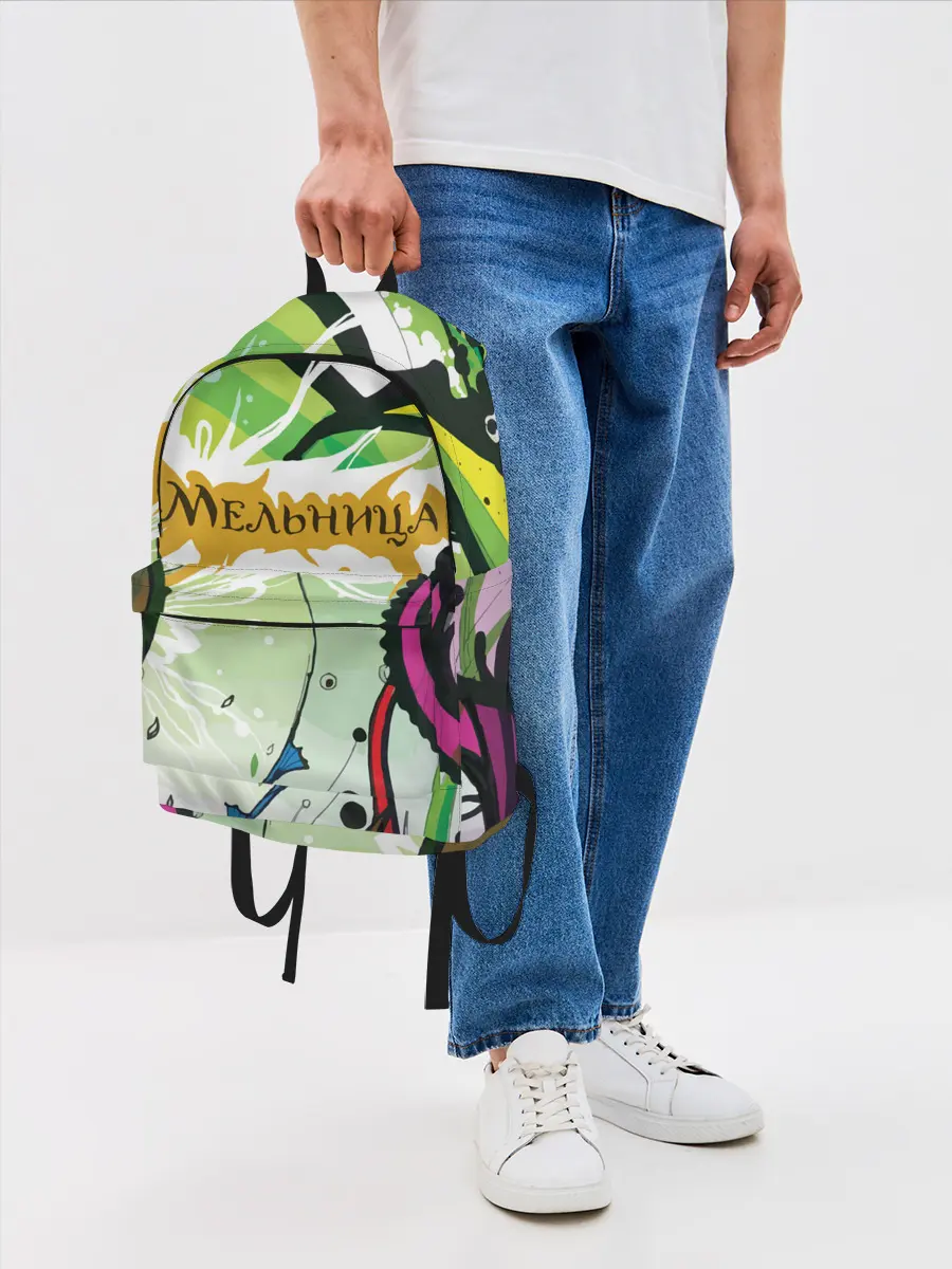 Рюкзак джинсовый / Мельница