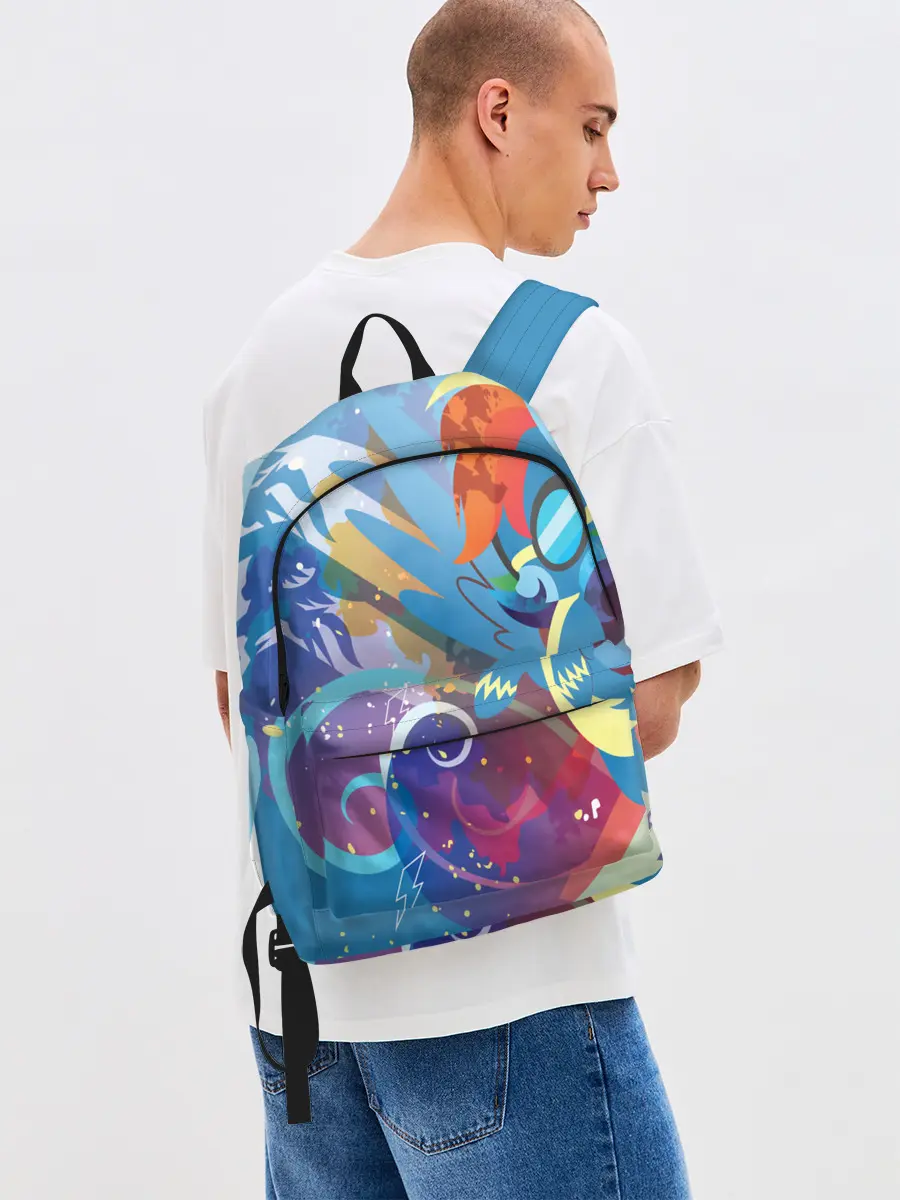 Рюкзак джинсовый / My little Pony