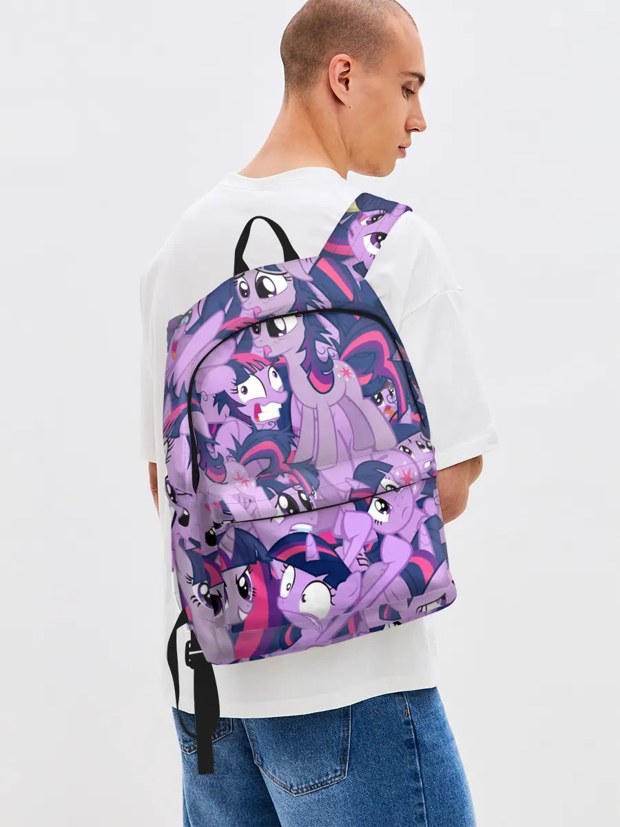 Рюкзак джинсовый / PATTERN PONY