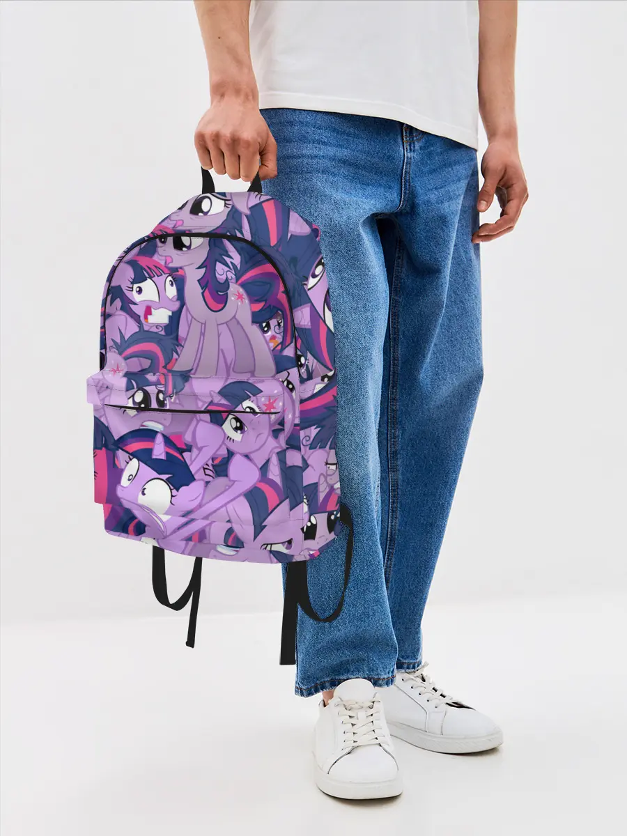 Рюкзак джинсовый / PATTERN PONY