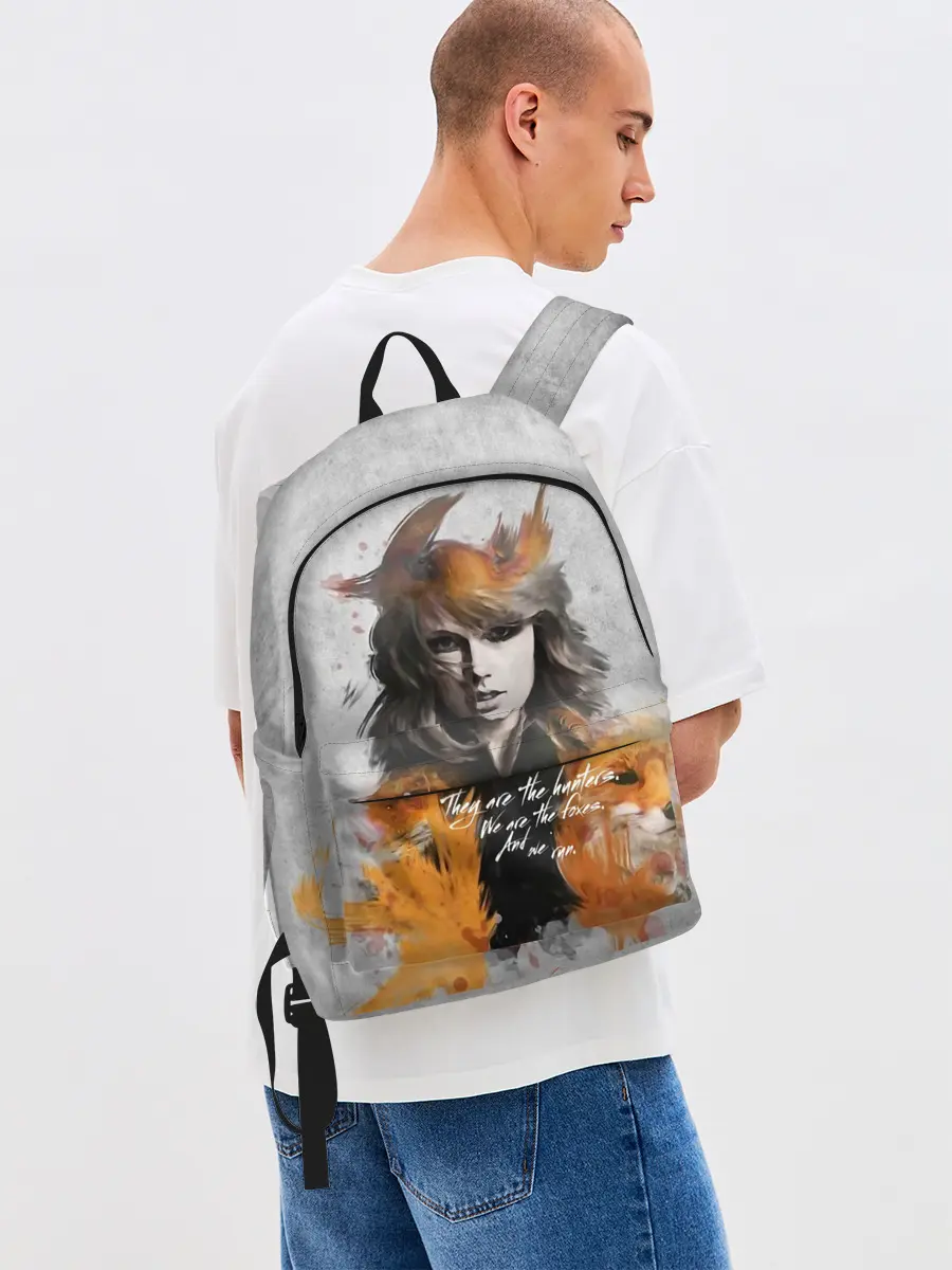 Рюкзак джинсовый / Taylor and fox