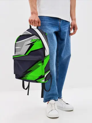 Рюкзак джинсовый / Need for Speed