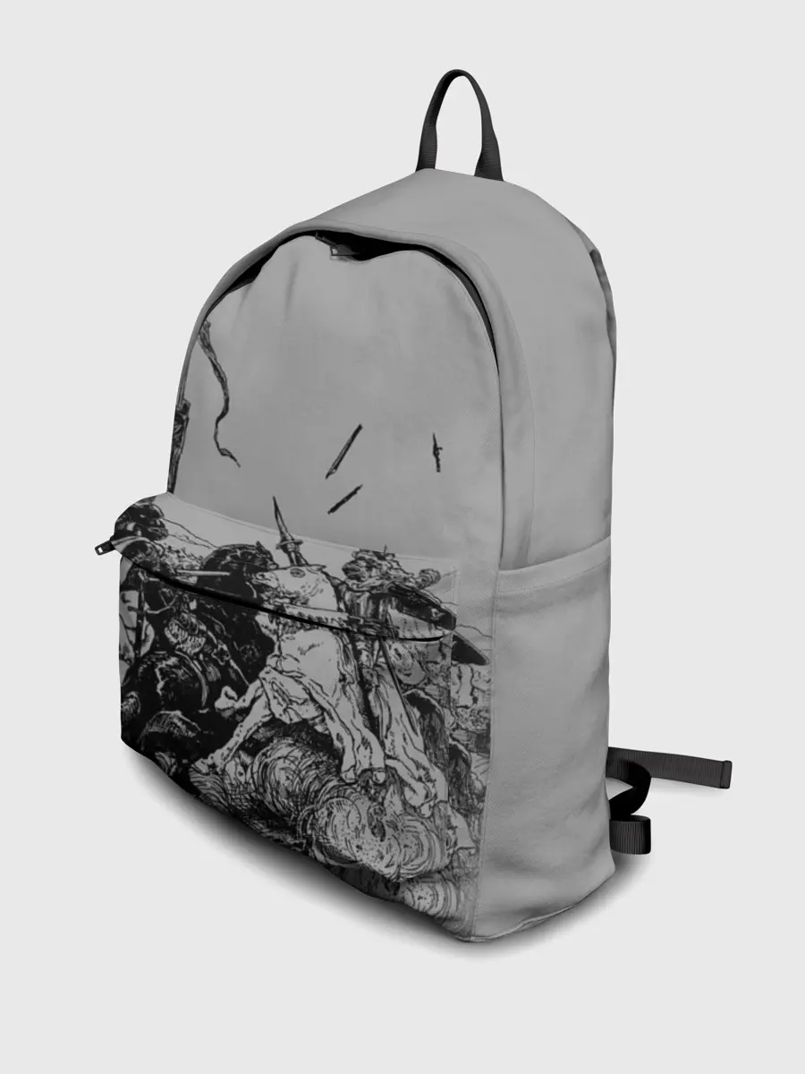 Рюкзак джинсовый / Рыцарский Турнир