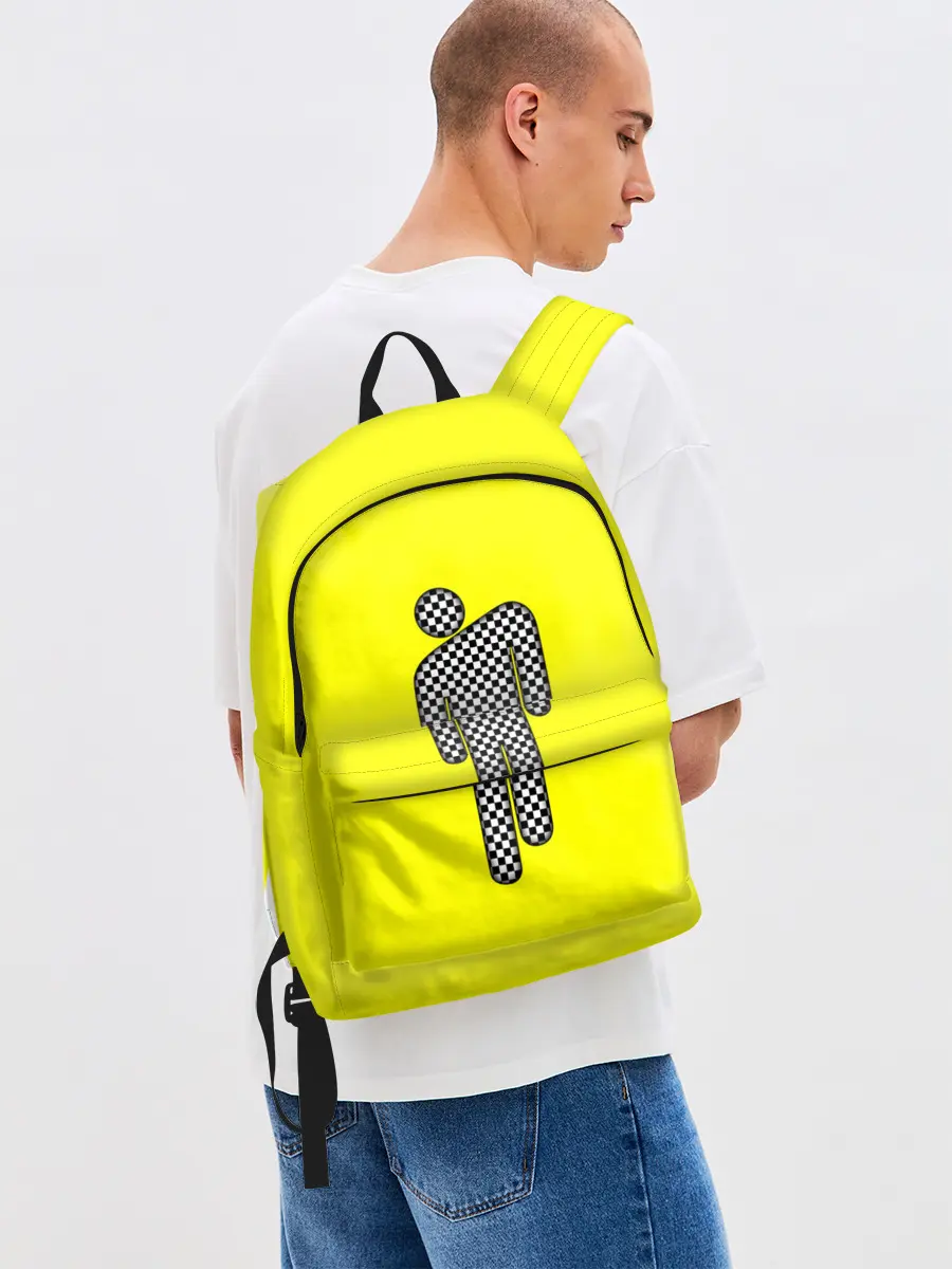 Рюкзак джинсовый / billie eilish