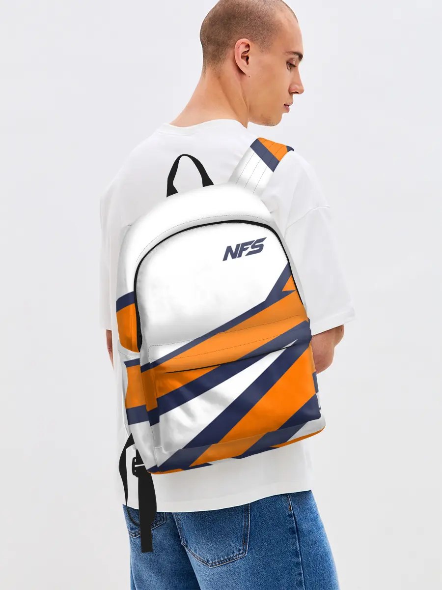 Рюкзак джинсовый / Need for Speed