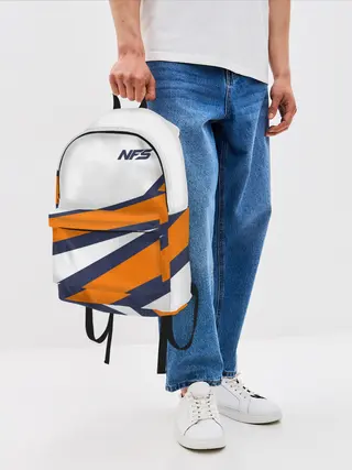 Рюкзак джинсовый / Need for Speed