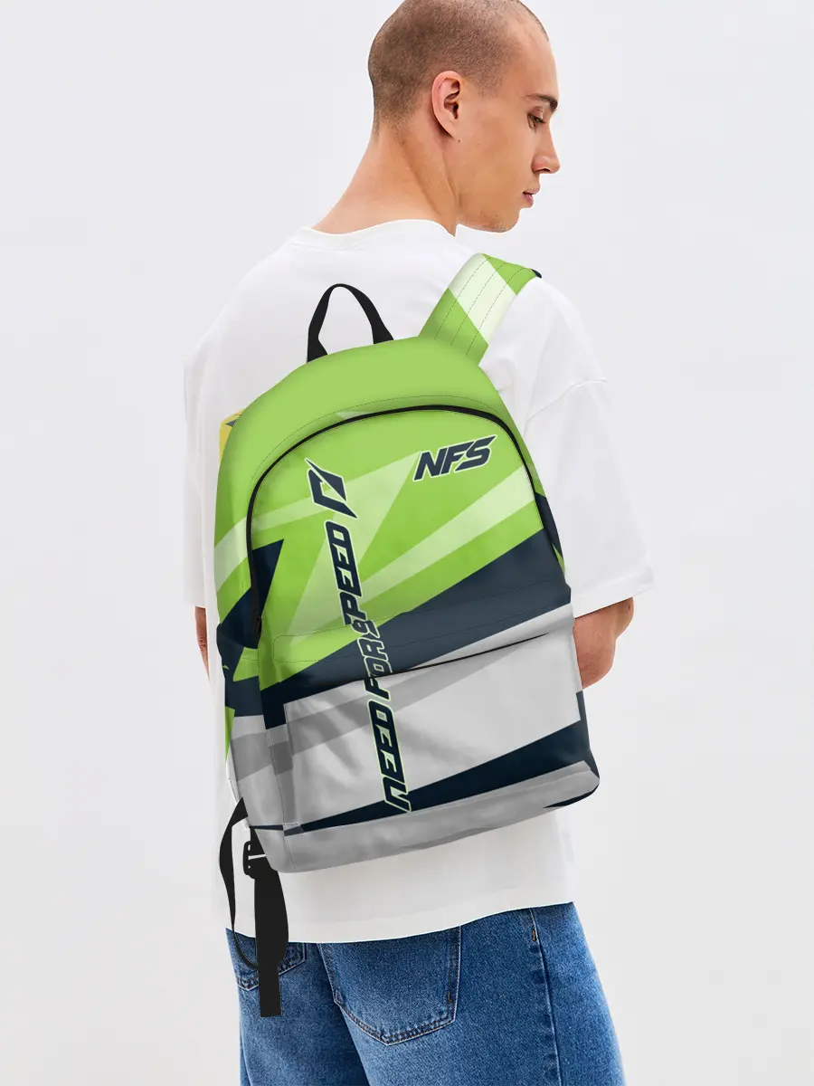 Рюкзак джинсовый / Need for Speed