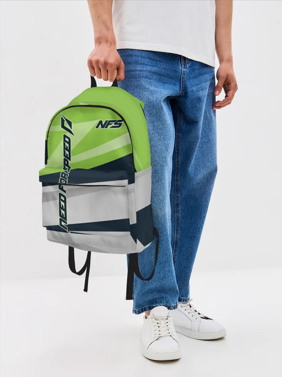 Рюкзак джинсовый / Need for Speed