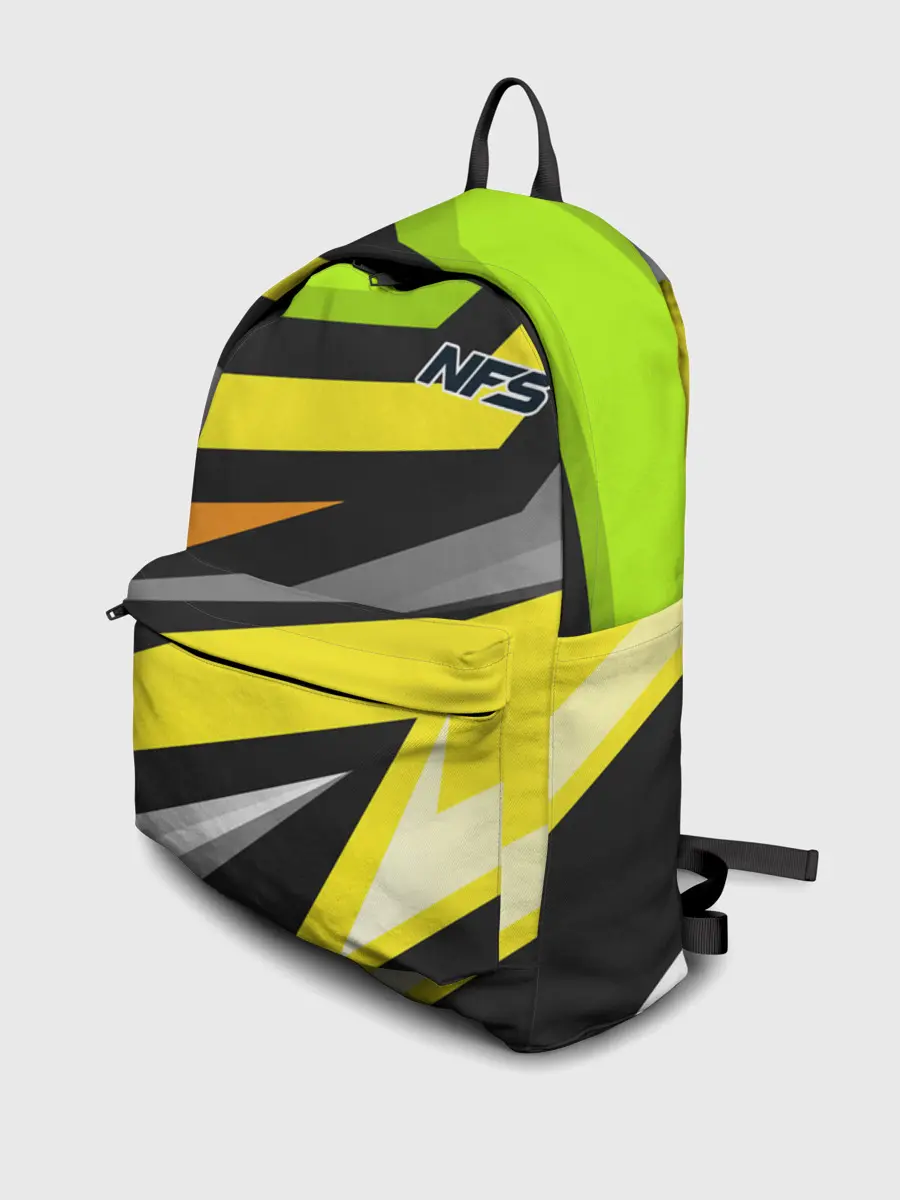 Рюкзак джинсовый / Need for Speed