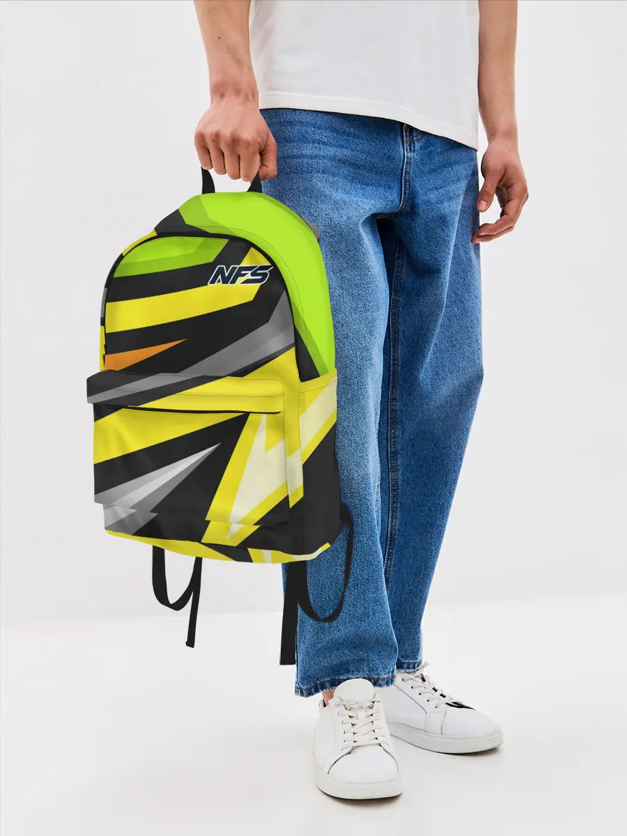 Рюкзак джинсовый / Need for Speed