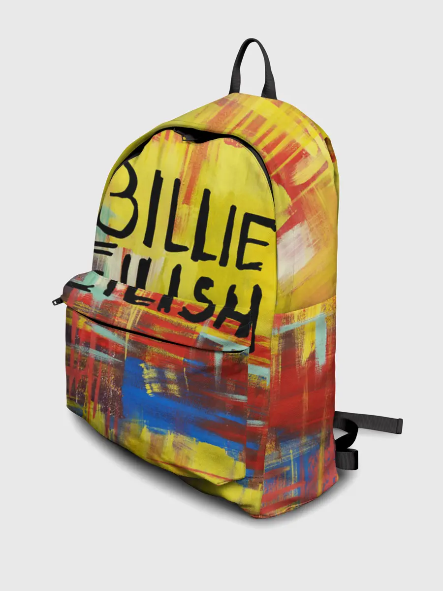 Рюкзак джинсовый / BILLIE EILISH