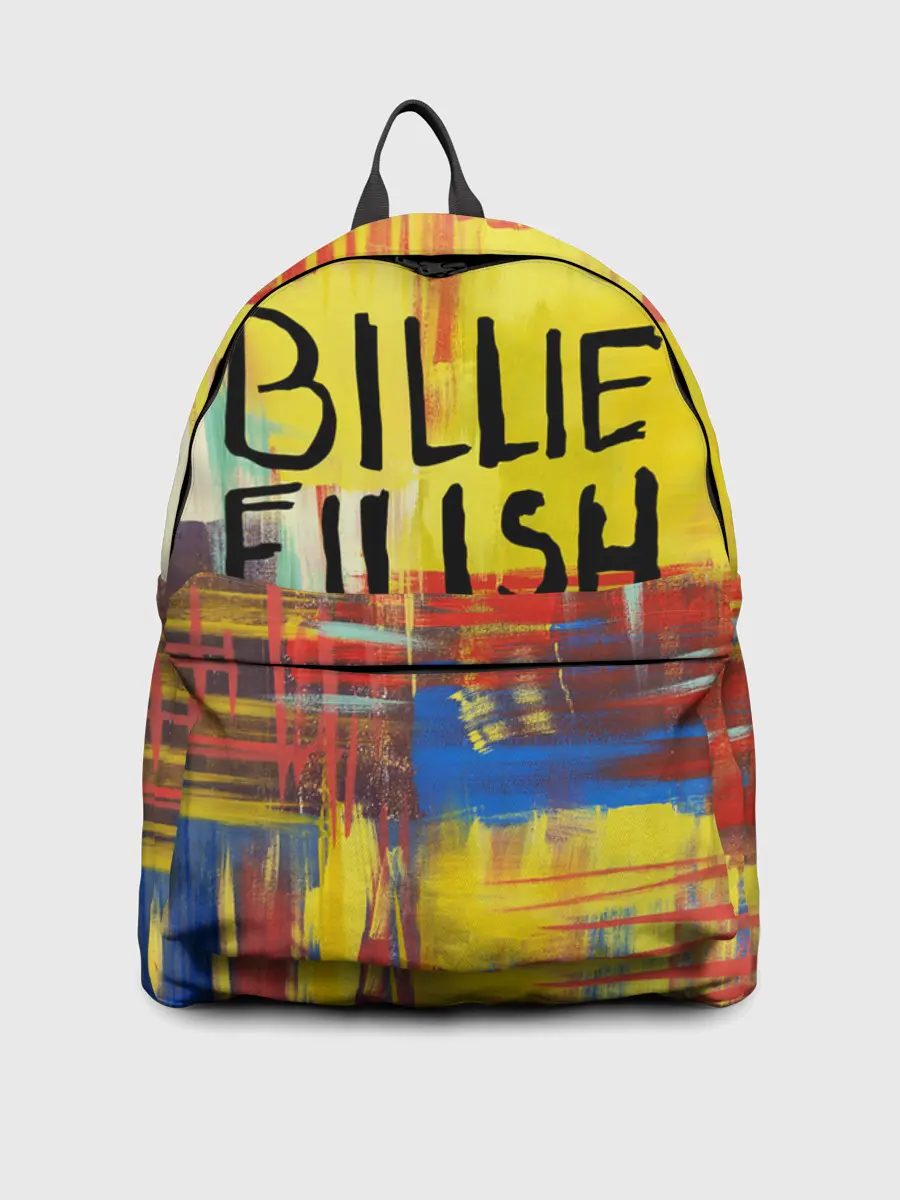 Рюкзак джинсовый / BILLIE EILISH