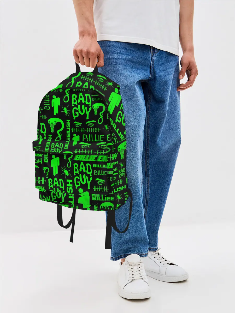 Рюкзак джинсовый / BILLIE EILISH
