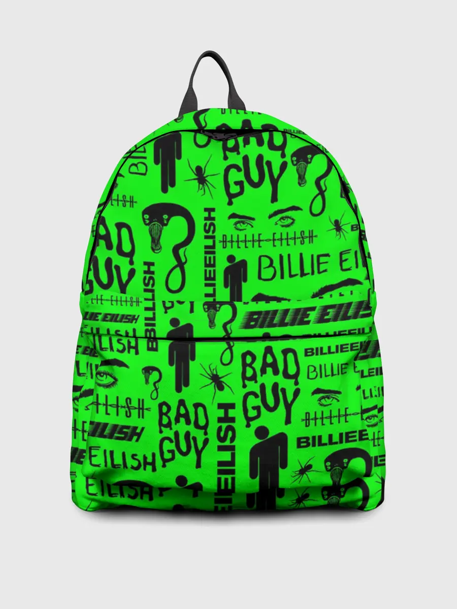 Рюкзак джинсовый / BILLIE EILISH