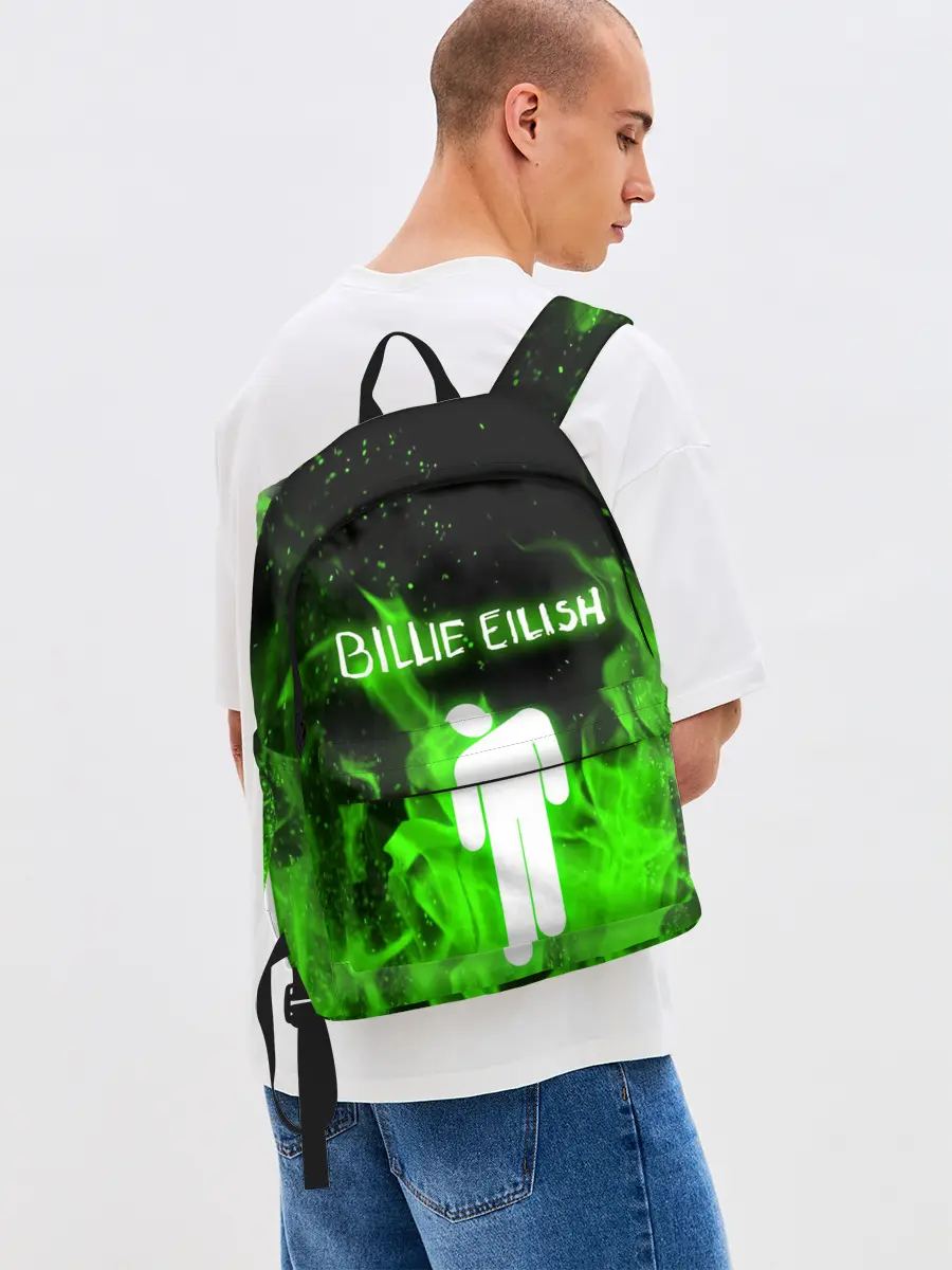 Рюкзак джинсовый / BILLIE EILISH