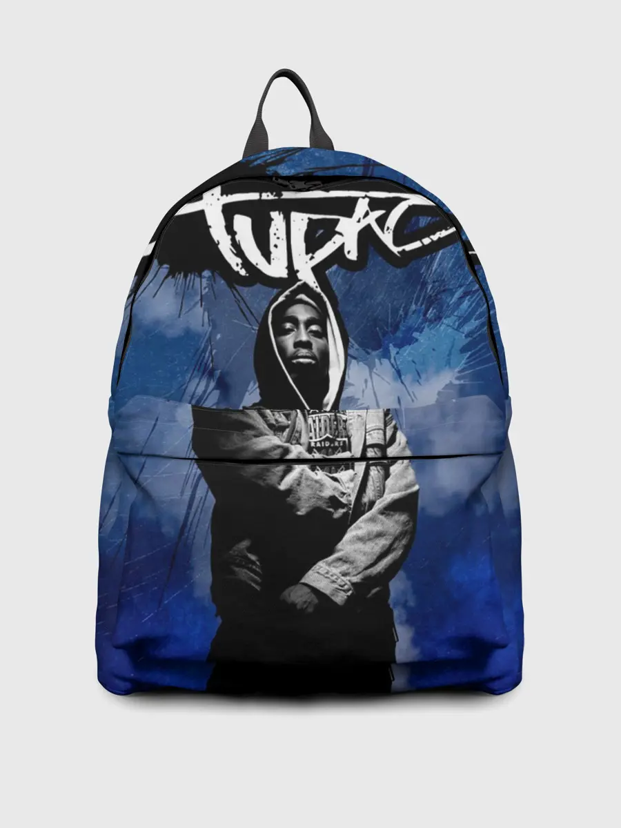 Рюкзак джинсовый / 2Pac