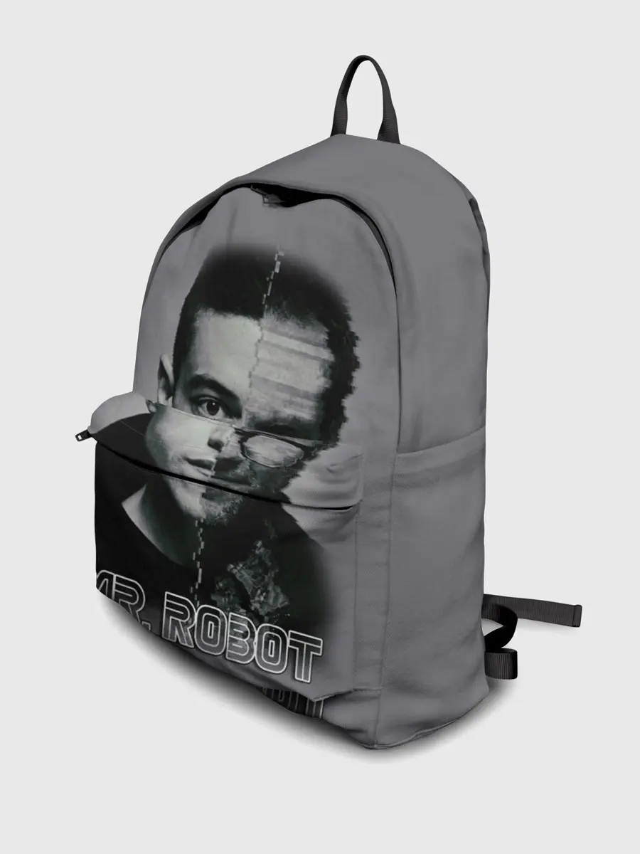 Рюкзак джинсовый / Мистер Робот