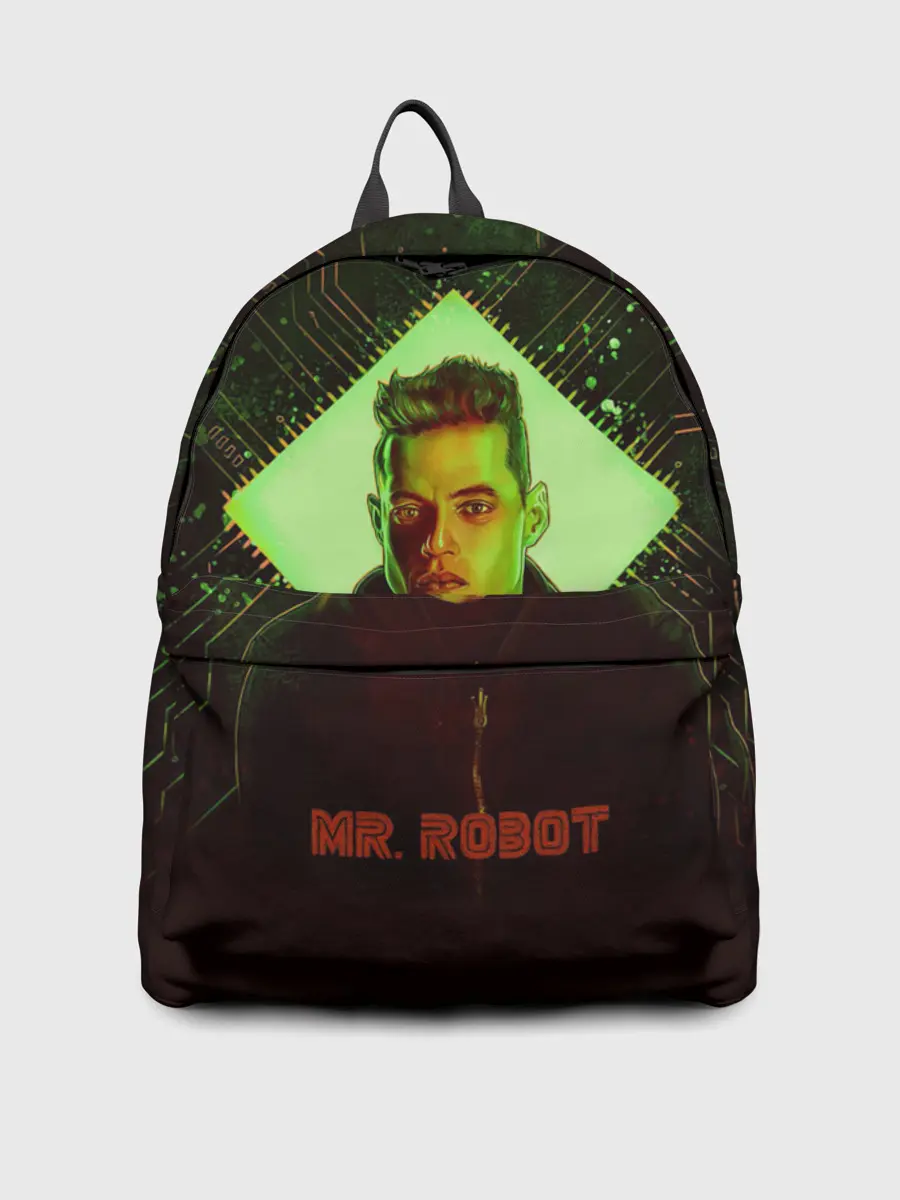 Рюкзак джинсовый / Мистер Робот