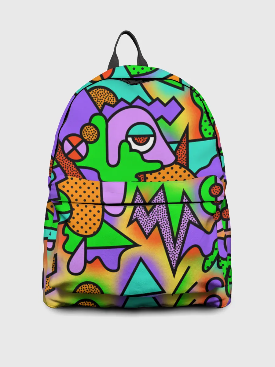 Рюкзак джинсовый / PSY GEOMETRY