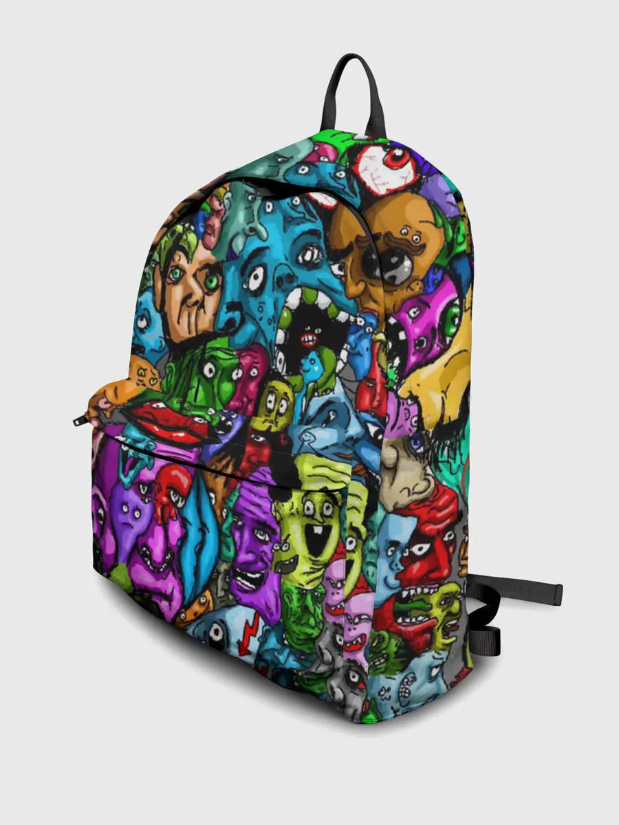 Рюкзак джинсовый / МЕМЫ