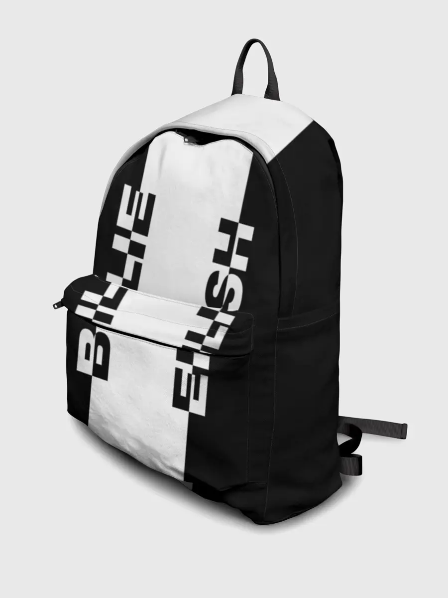 Рюкзак джинсовый / BILLIE EILISH