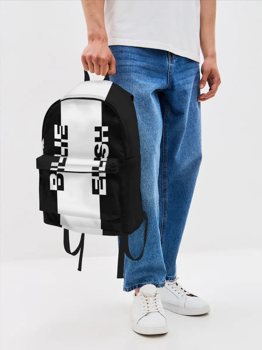 Рюкзак джинсовый / BILLIE EILISH