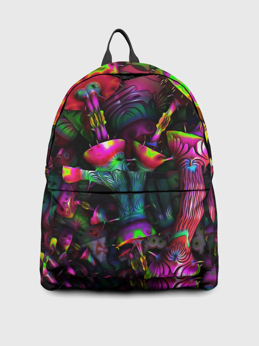 Рюкзак джинсовый / ПСИХОДЕЛИКА